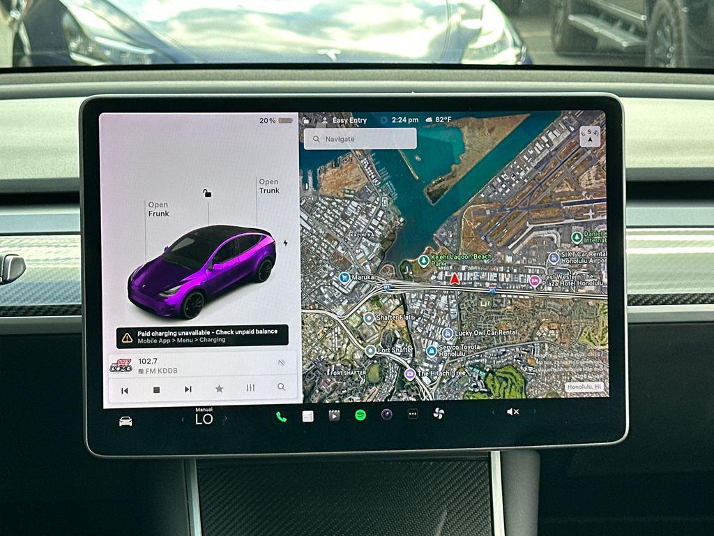 used 2020 Tesla Model Y car, priced at $28,500