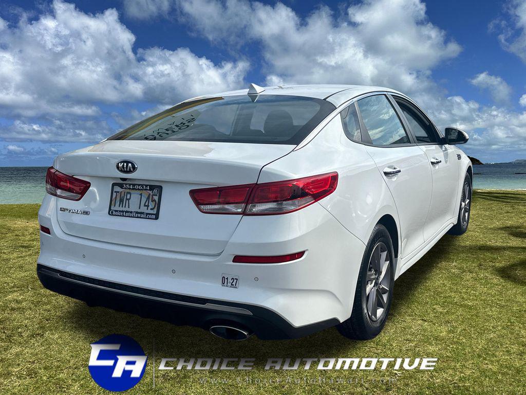 used 2020 Kia Optima car, priced at $16,750