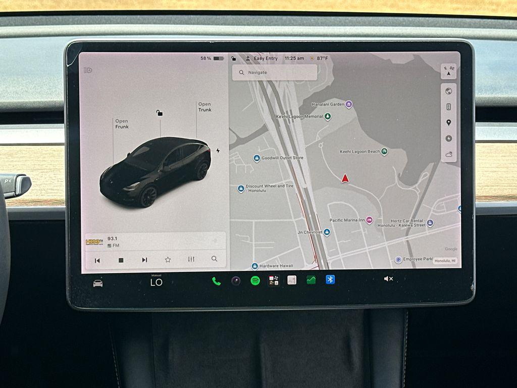 used 2021 Tesla Model Y car, priced at $29,500