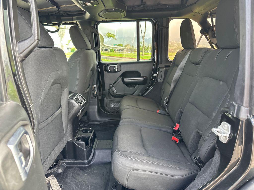 used 2018 Jeep Wrangler Unlimited car, priced at $21,500