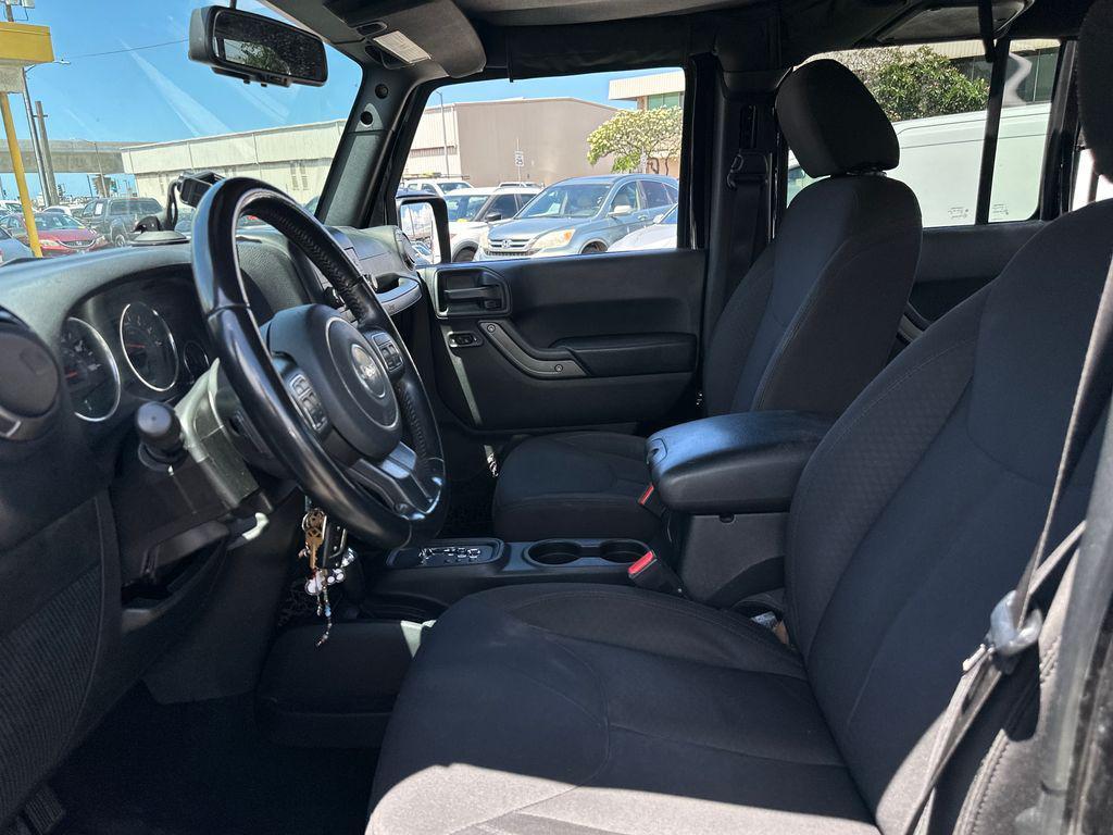 used 2018 Jeep Wrangler JK Unlimited car, priced at $21,000