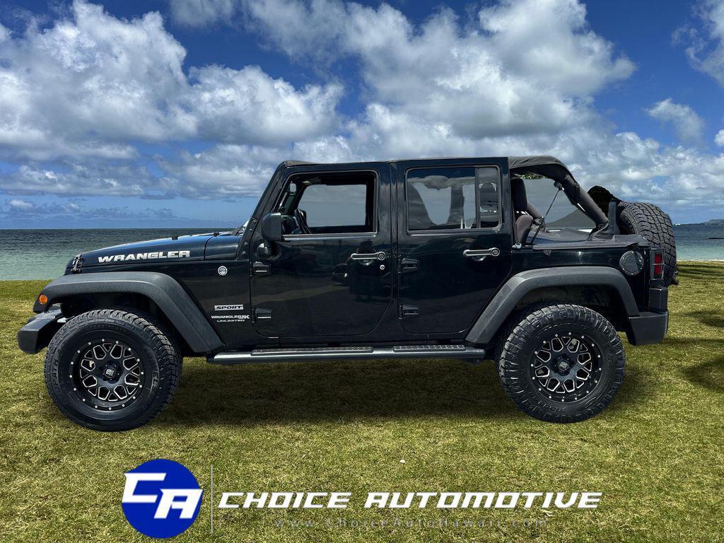 used 2018 Jeep Wrangler JK Unlimited car, priced at $21,000
