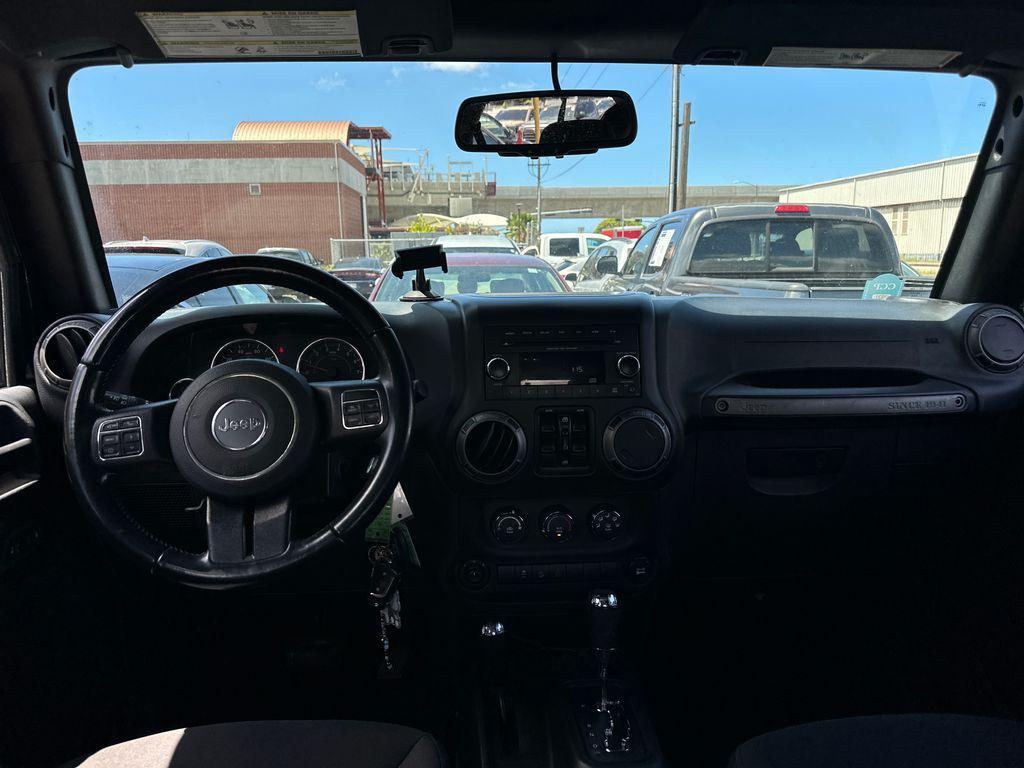 used 2018 Jeep Wrangler JK Unlimited car, priced at $21,000