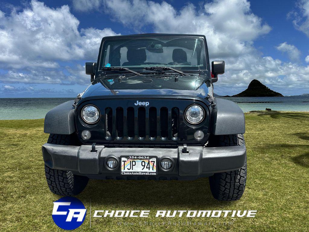 used 2018 Jeep Wrangler JK Unlimited car, priced at $21,000