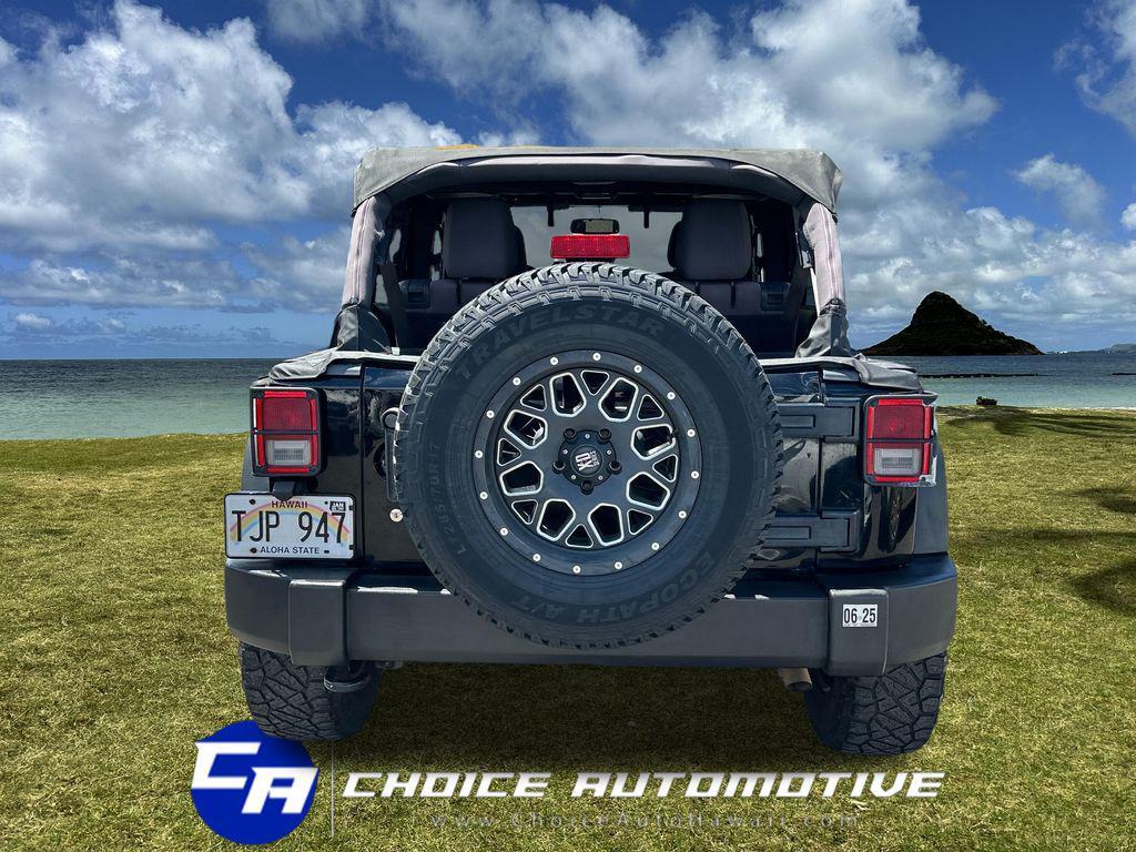 used 2018 Jeep Wrangler JK Unlimited car, priced at $21,000