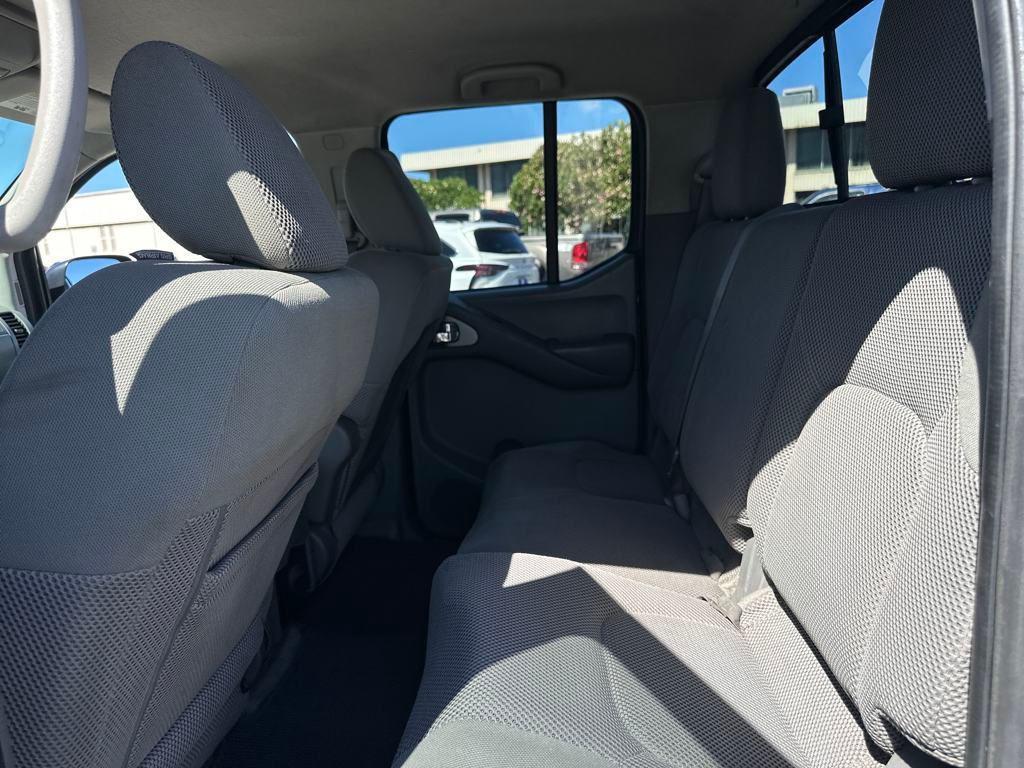 used 2014 Nissan Frontier car, priced at $16,500