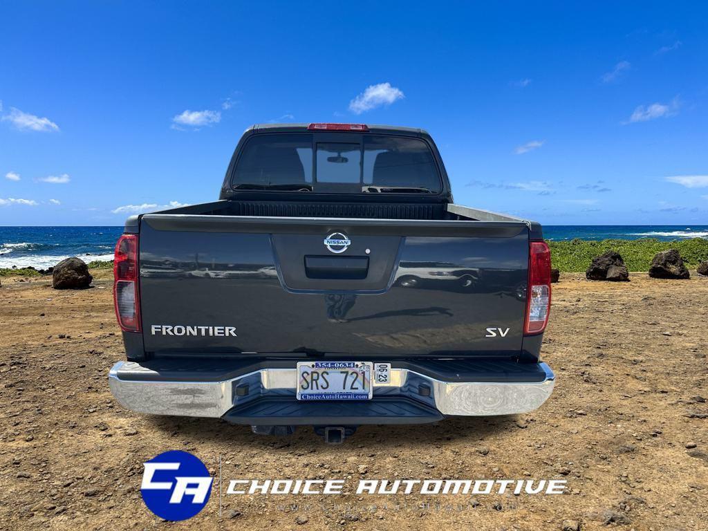 used 2014 Nissan Frontier car, priced at $16,500