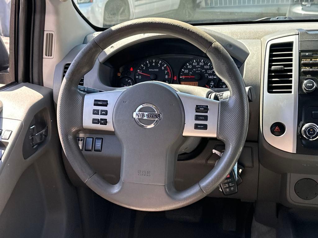 used 2014 Nissan Frontier car, priced at $16,500