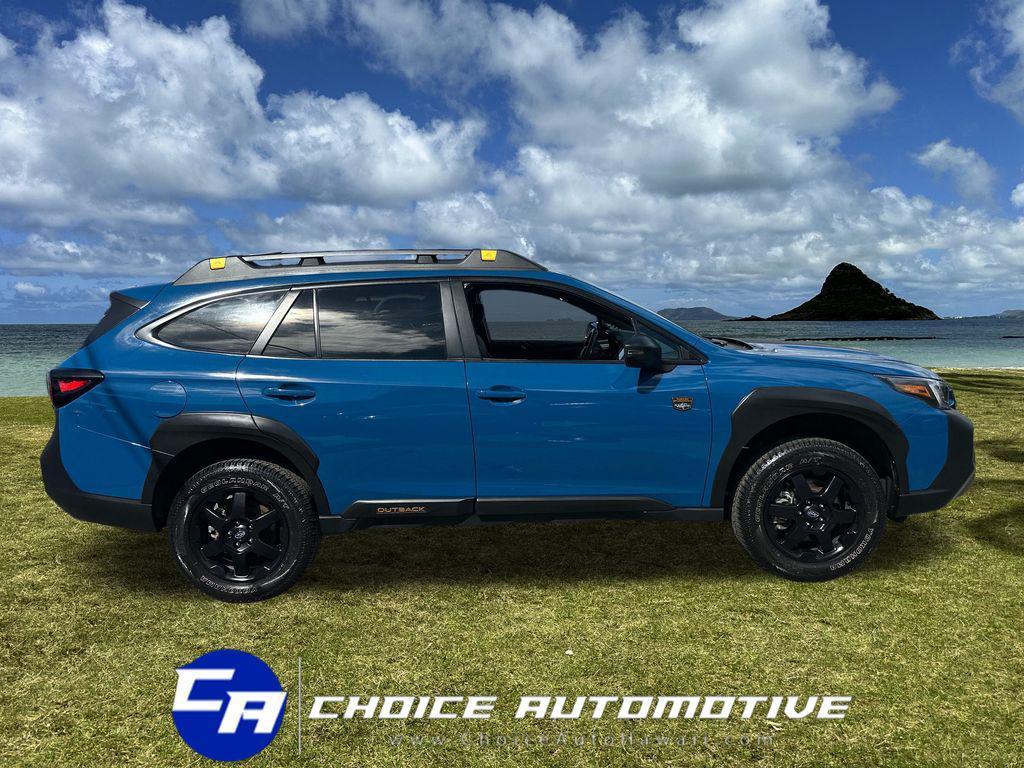 used 2024 Subaru Outback car, priced at $34,000