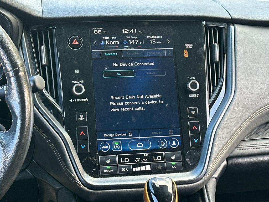 used 2024 Subaru Outback car, priced at $34,000