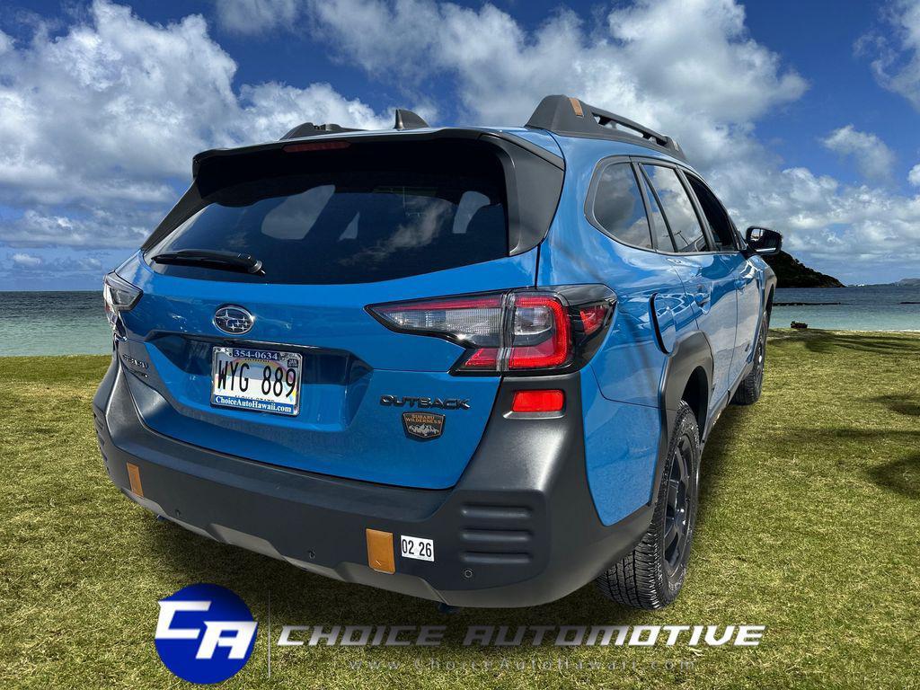 used 2024 Subaru Outback car, priced at $34,000