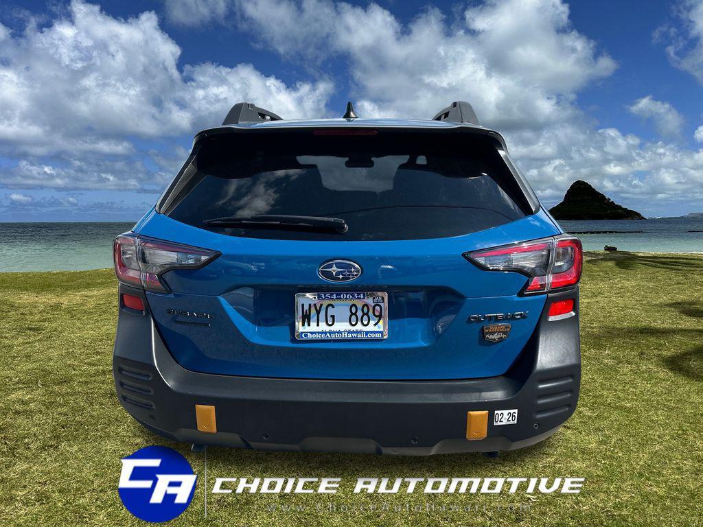 used 2024 Subaru Outback car, priced at $34,000