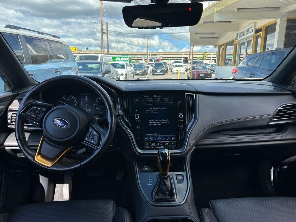 used 2024 Subaru Outback car, priced at $34,000