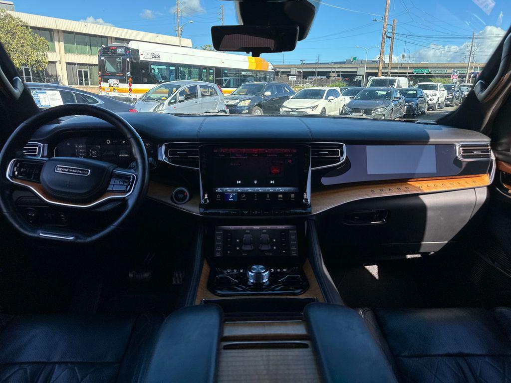 used 2022 Jeep Grand Wagoneer car, priced at $49,500