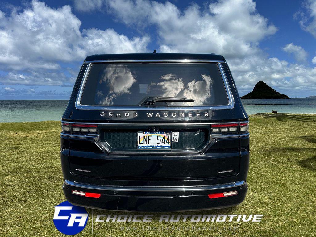 used 2022 Jeep Grand Wagoneer car, priced at $49,500