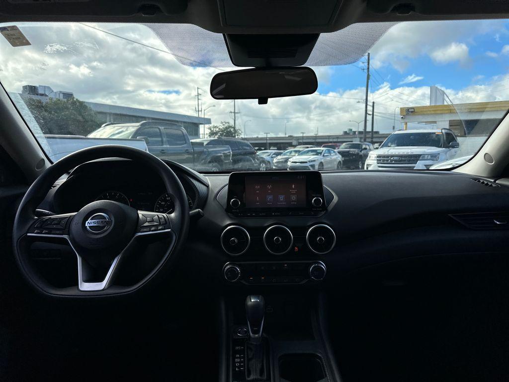 used 2022 Nissan Sentra car, priced at $18,750