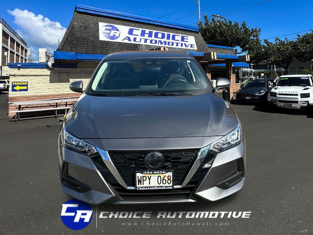 used 2022 Nissan Sentra car, priced at $18,750