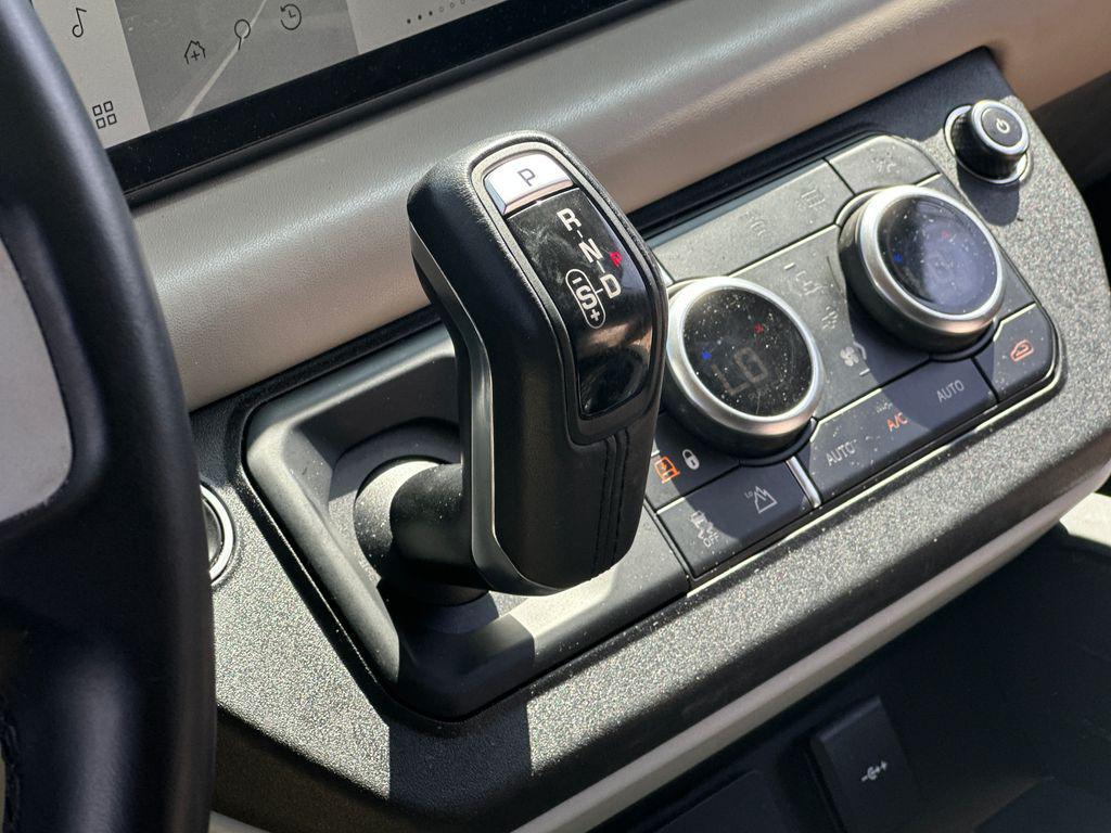used 2020 Land Rover Defender car, priced at $45,000