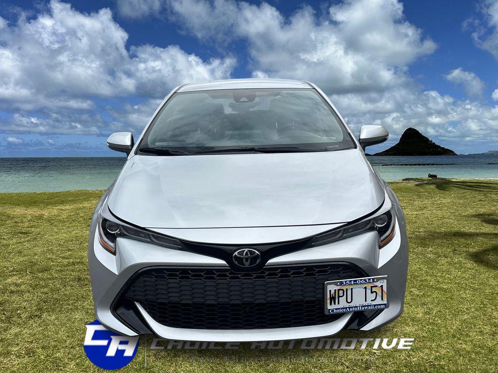 used 2022 Toyota Corolla car, priced at $22,000