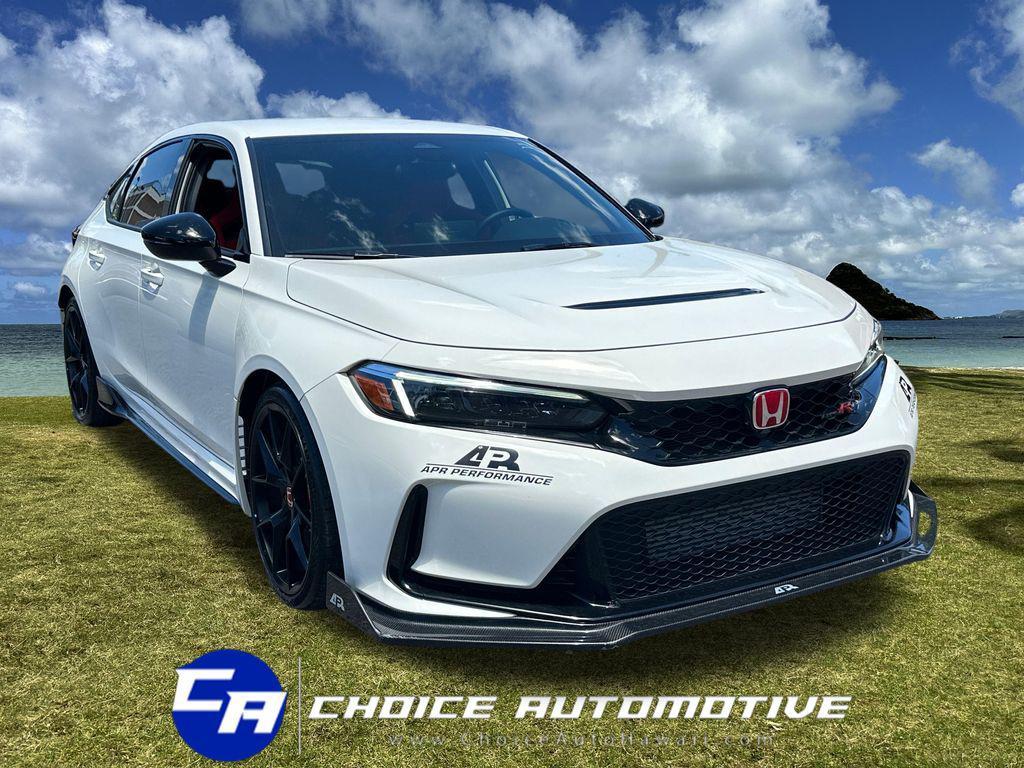 used 2025 Honda Civic Type R car, priced at $54,500