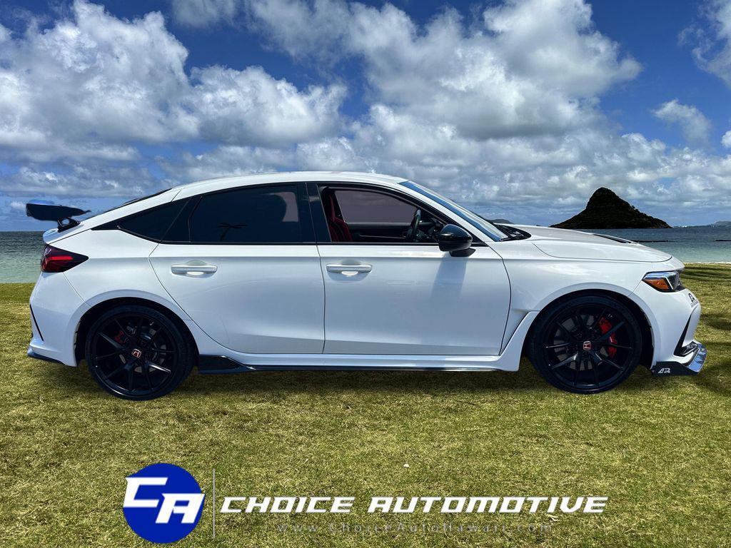 used 2025 Honda Civic Type R car, priced at $54,500