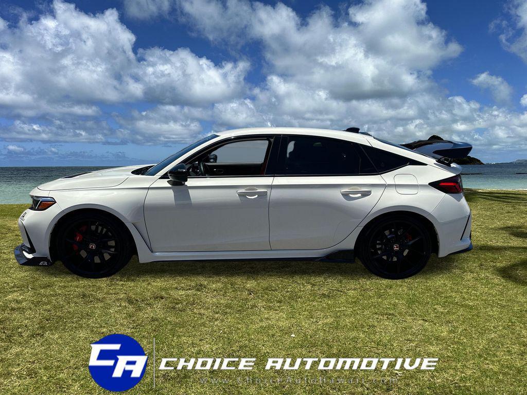 used 2025 Honda Civic Type R car, priced at $54,500