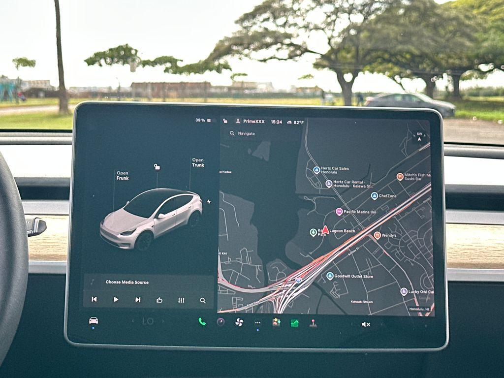 used 2021 Tesla Model Y car, priced at $28,000