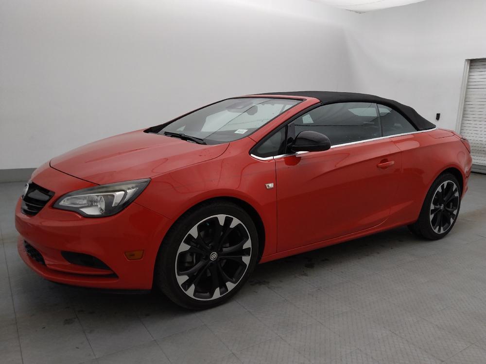 used 2018 Buick Cascada car, priced at $21,795