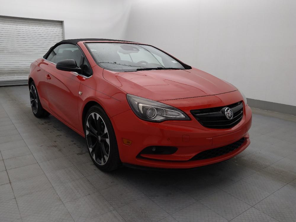used 2018 Buick Cascada car, priced at $21,795