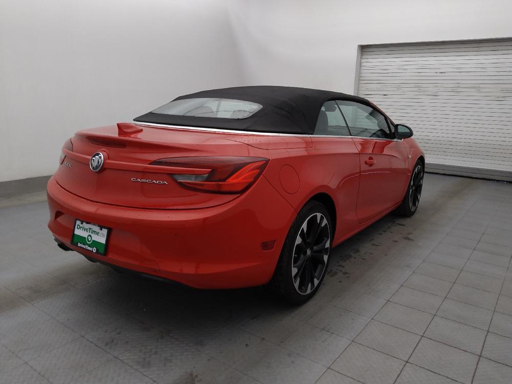 used 2018 Buick Cascada car, priced at $21,795
