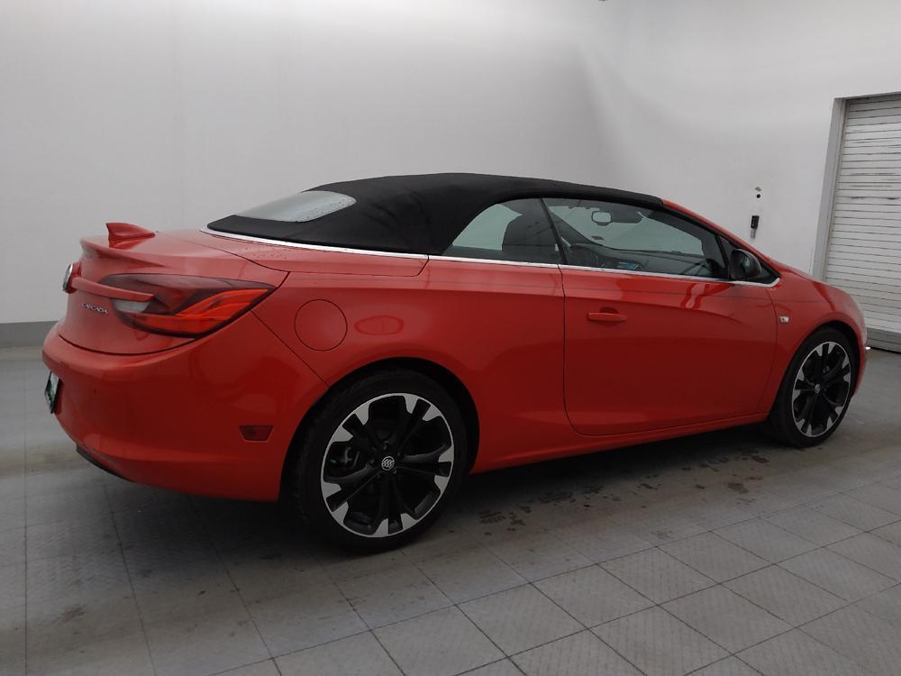 used 2018 Buick Cascada car, priced at $21,795