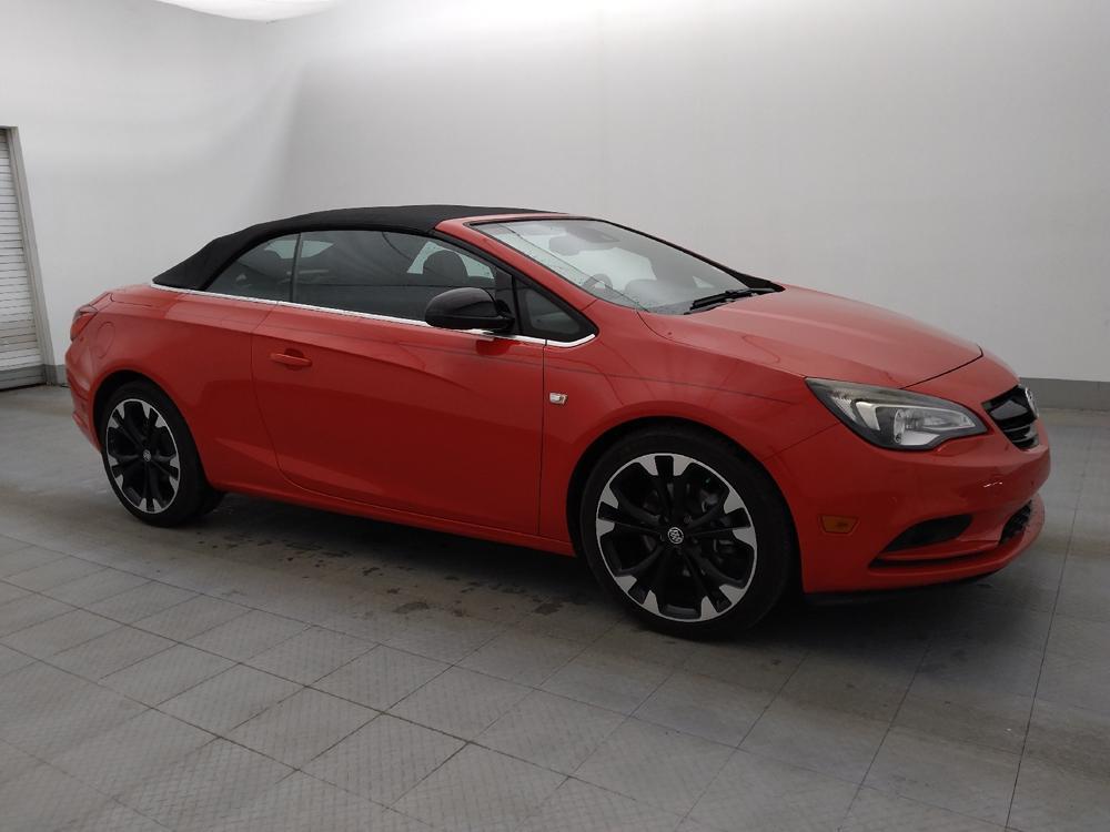used 2018 Buick Cascada car, priced at $21,795