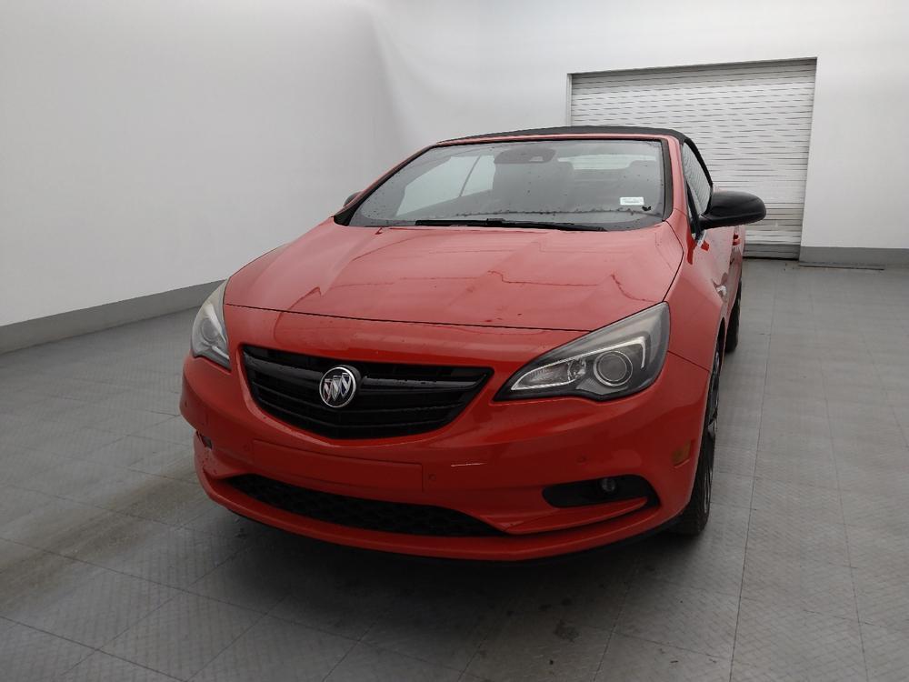 used 2018 Buick Cascada car, priced at $21,795