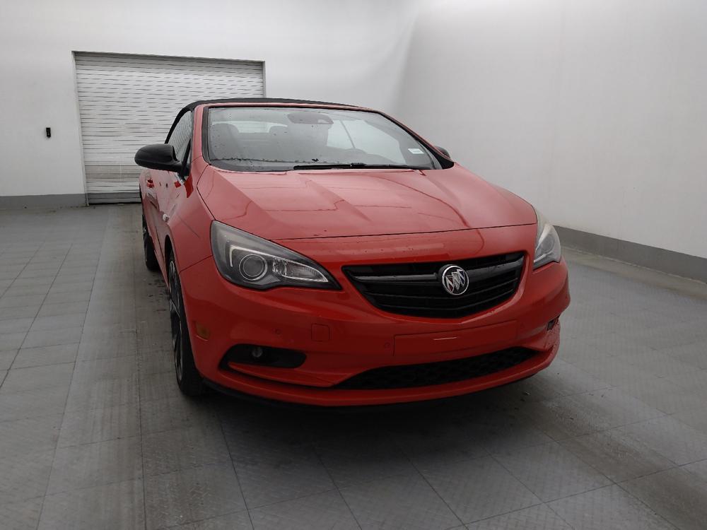 used 2018 Buick Cascada car, priced at $21,795