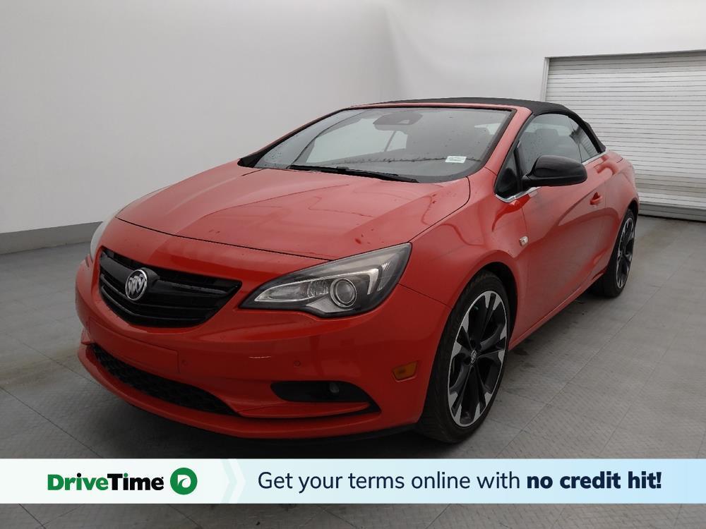 used 2018 Buick Cascada car, priced at $21,795