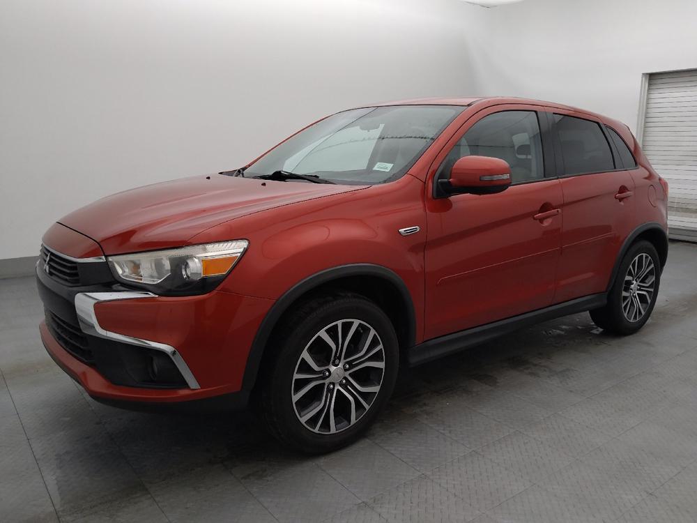 used 2017 Mitsubishi Outlander Sport car, priced at $15,095