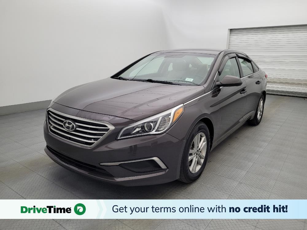 used 2017 Hyundai Sonata car, priced at $13,195