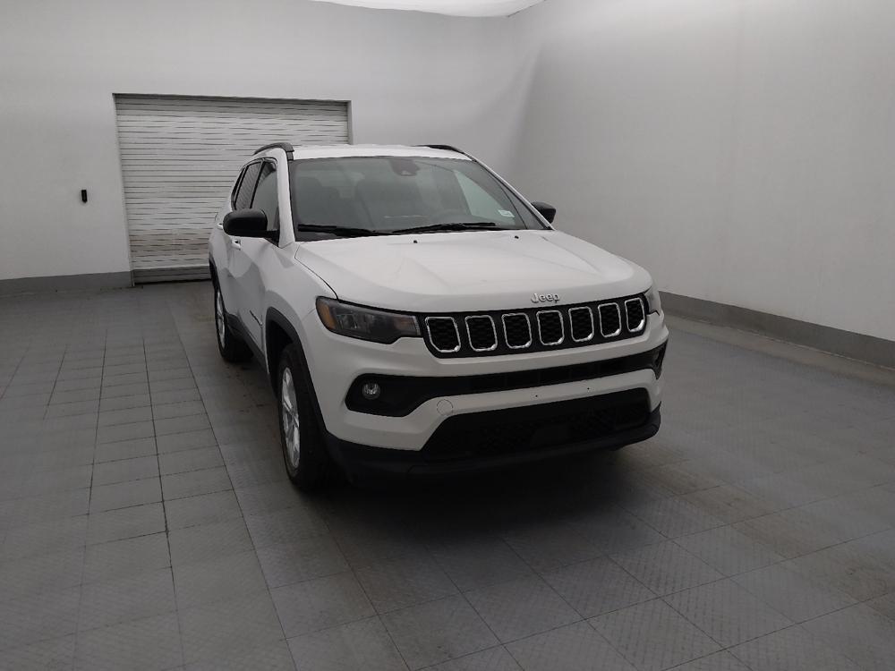 used 2024 Jeep Compass car, priced at $23,095