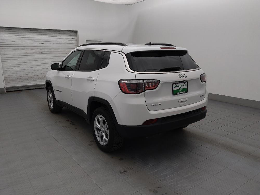 used 2024 Jeep Compass car, priced at $23,095