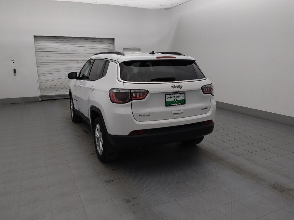 used 2024 Jeep Compass car, priced at $23,095