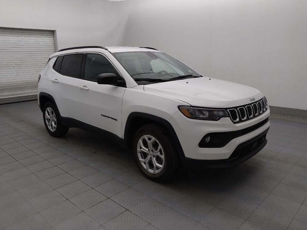 used 2024 Jeep Compass car, priced at $23,095