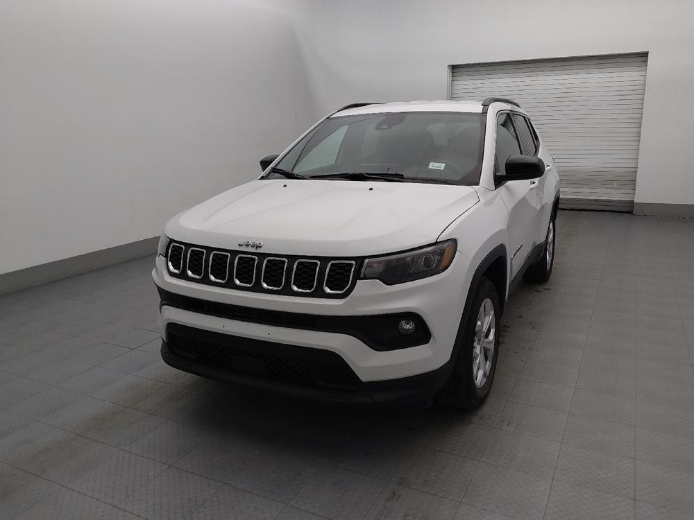 used 2024 Jeep Compass car, priced at $23,095