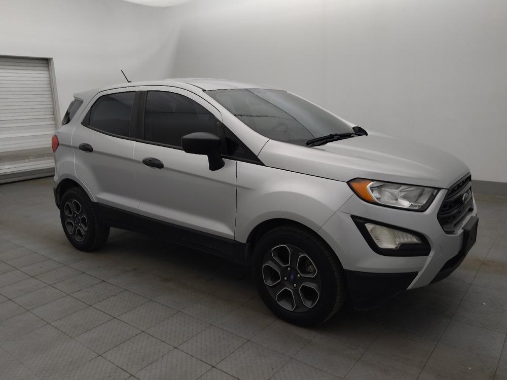 used 2020 Ford EcoSport car, priced at $14,595