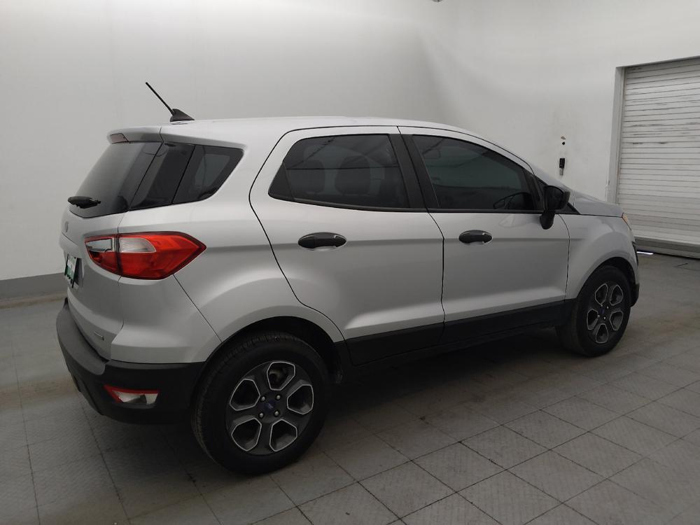 used 2020 Ford EcoSport car, priced at $14,595