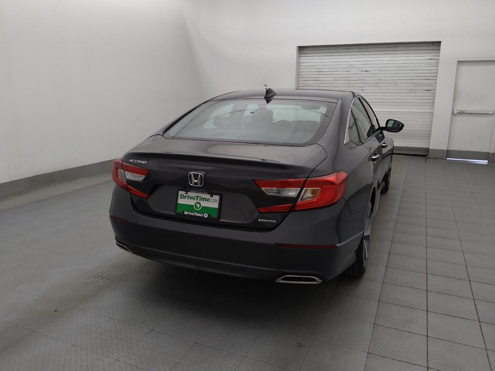 used 2018 Honda Accord car, priced at $21,495