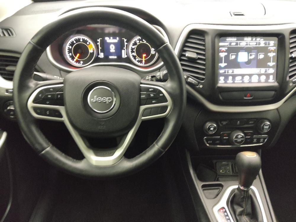 used 2018 Jeep Cherokee car, priced at $16,695