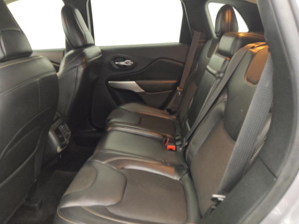 used 2018 Jeep Cherokee car, priced at $16,695