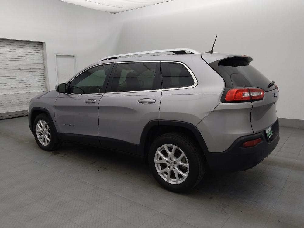 used 2018 Jeep Cherokee car, priced at $16,695