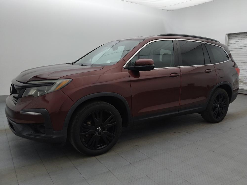 used 2022 Honda Pilot car, priced at $31,695