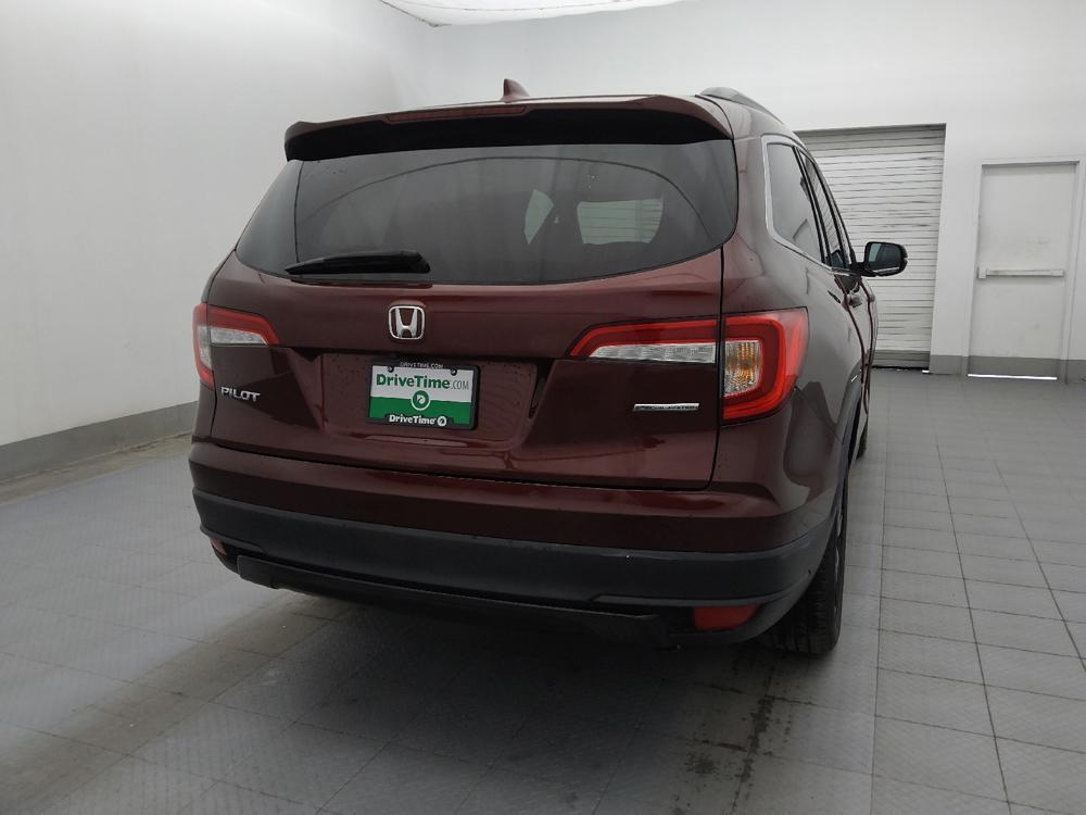 used 2022 Honda Pilot car, priced at $31,695